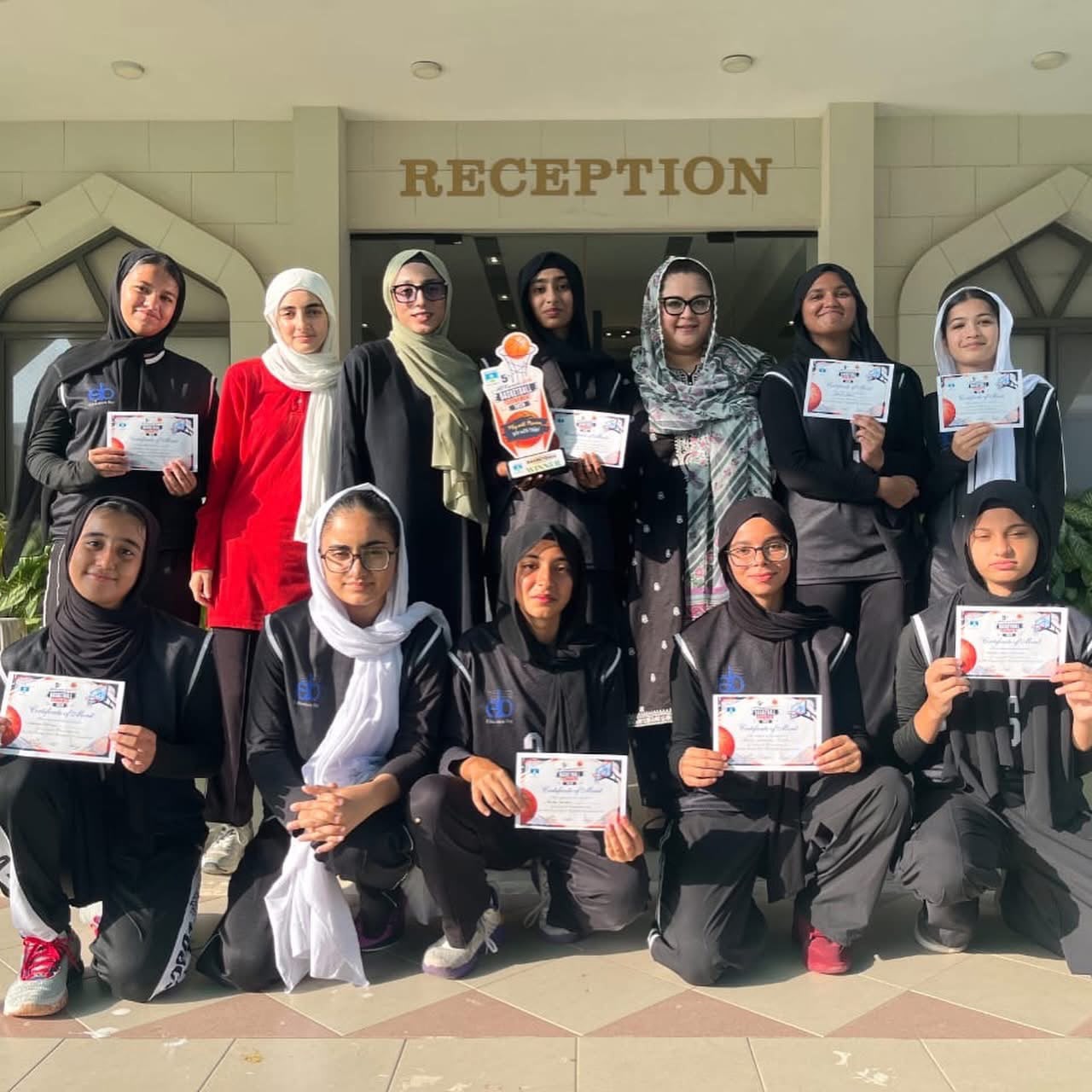 CAIE O Level Results 2026 Letter of Appreciation Education Bay School